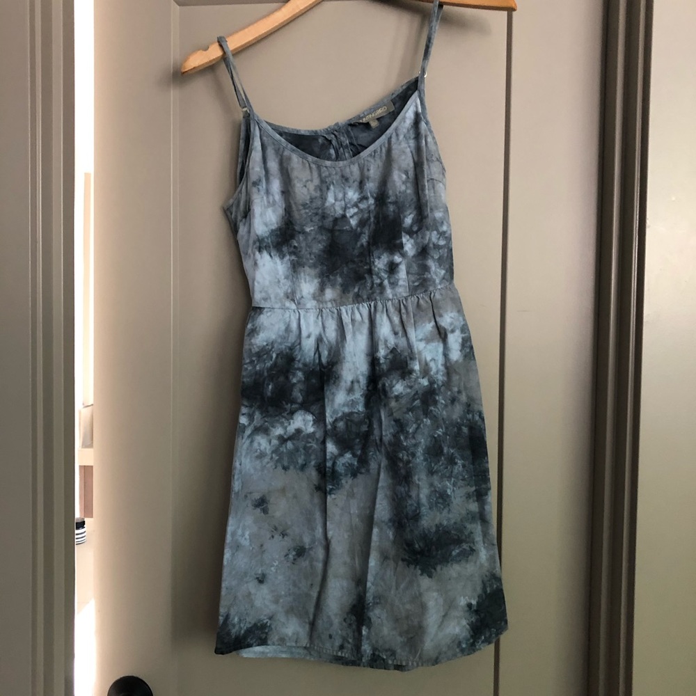 Tie dye sun dress